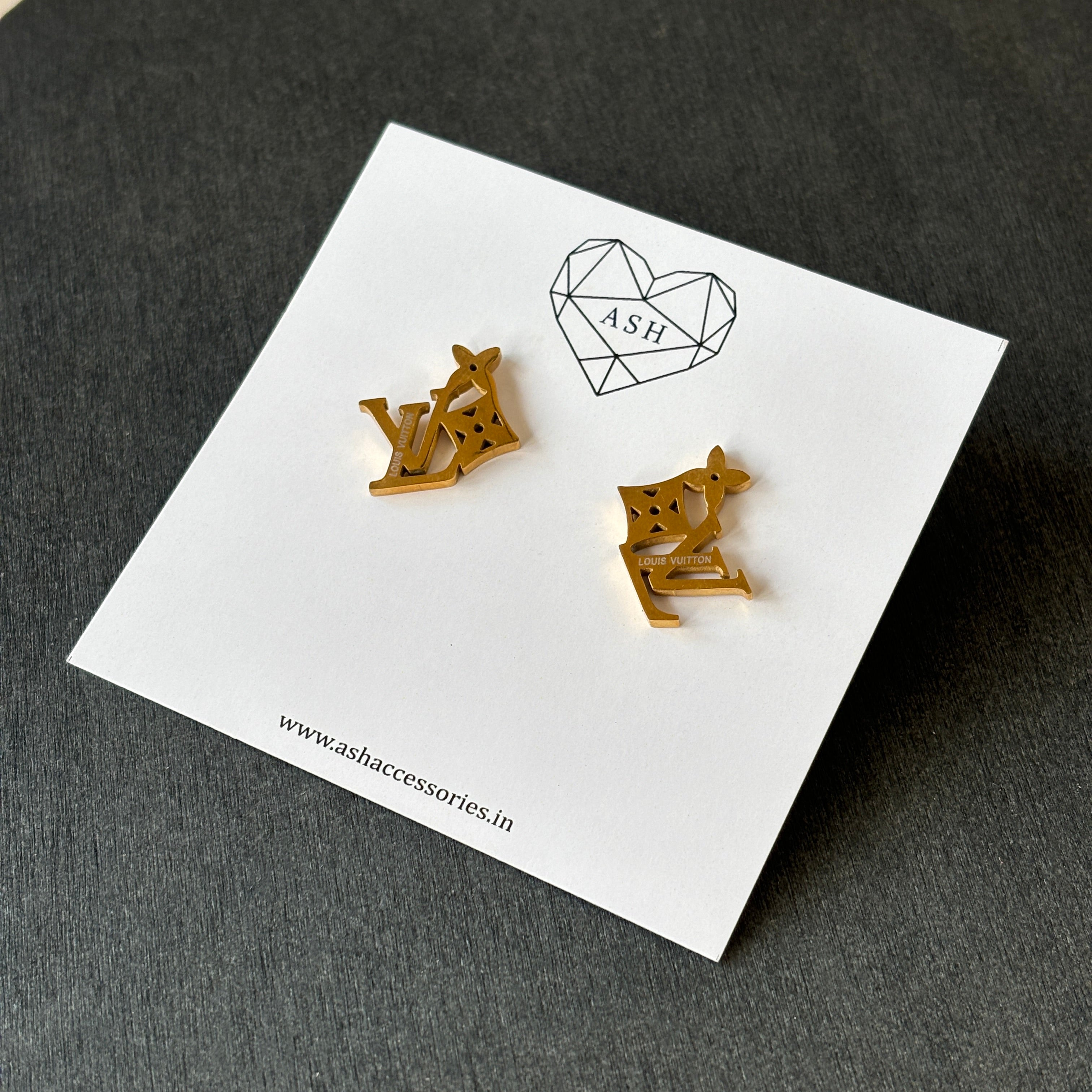 Empress Crown Studs