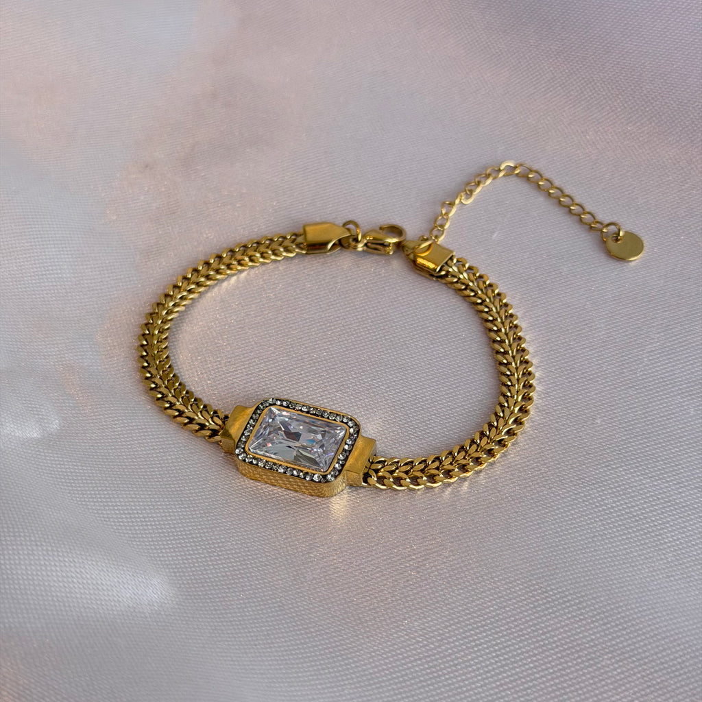 Regal Crystal Bracelet