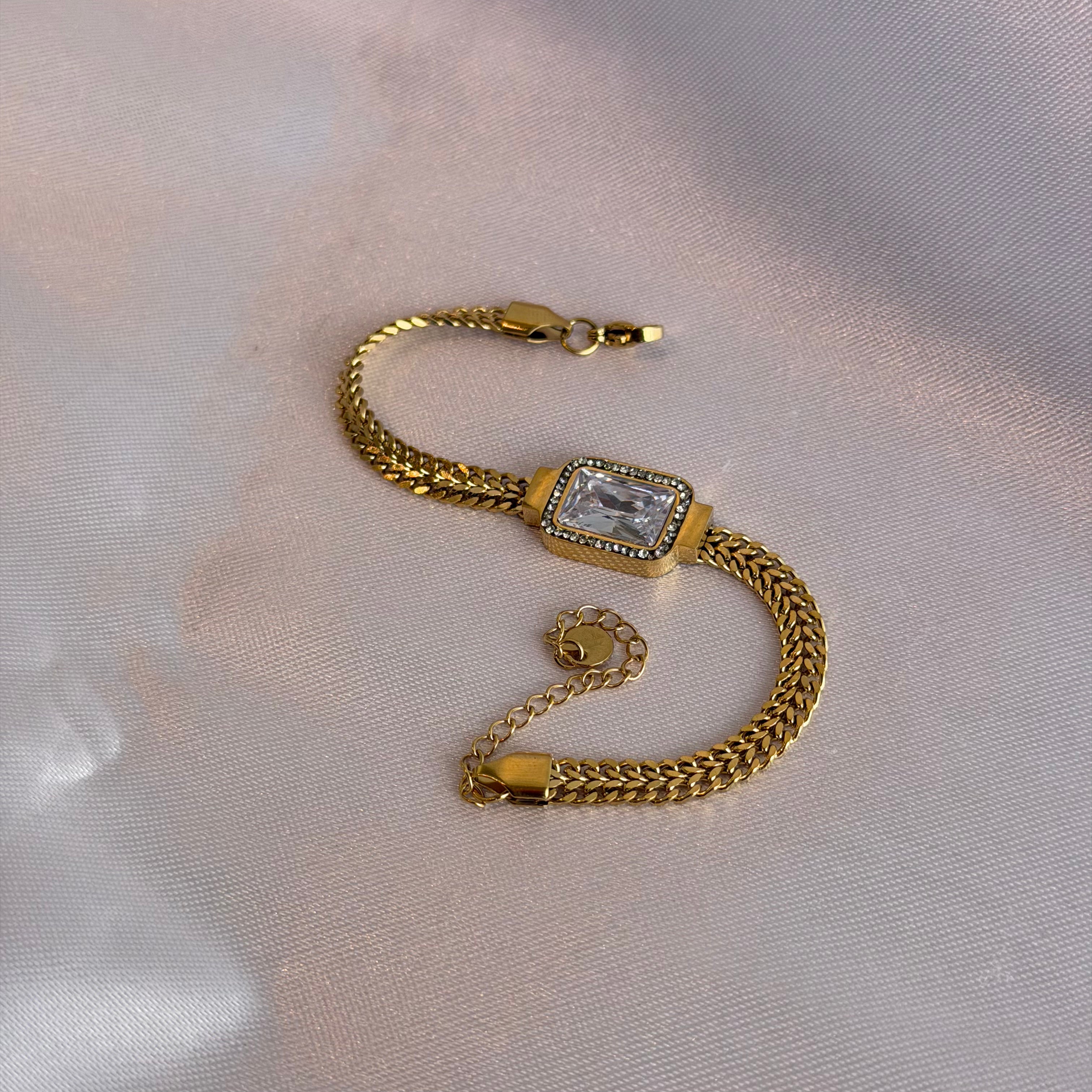 Regal Crystal Bracelet