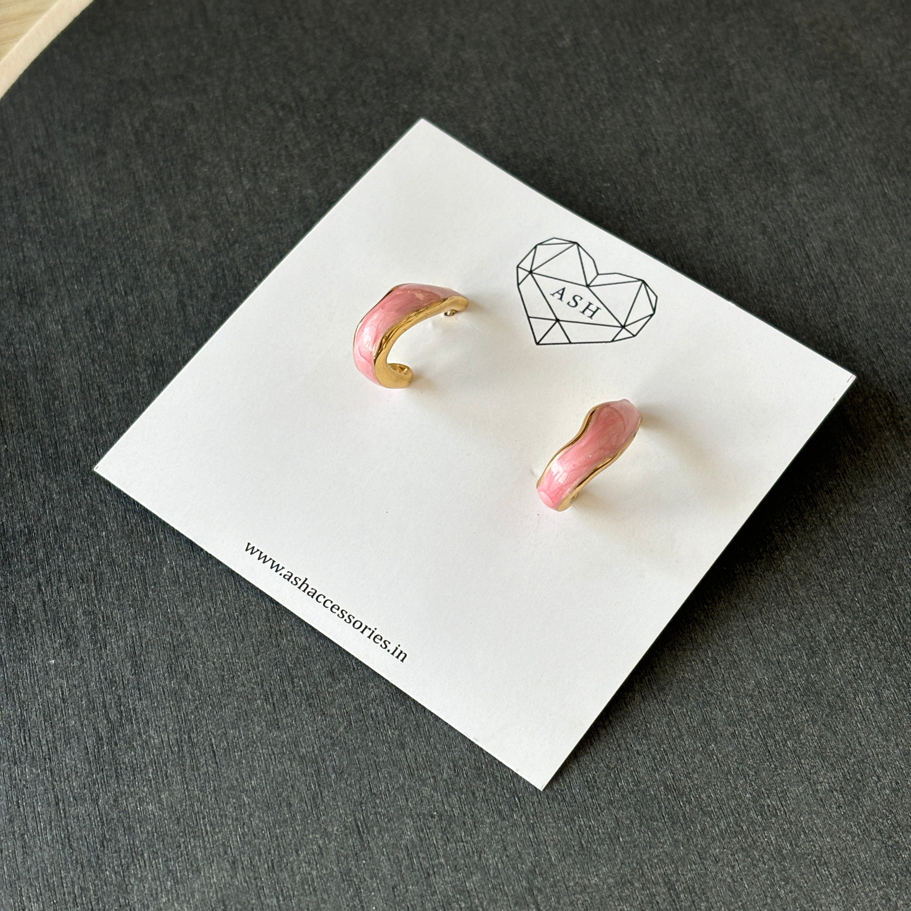 Elysian Rose Studs