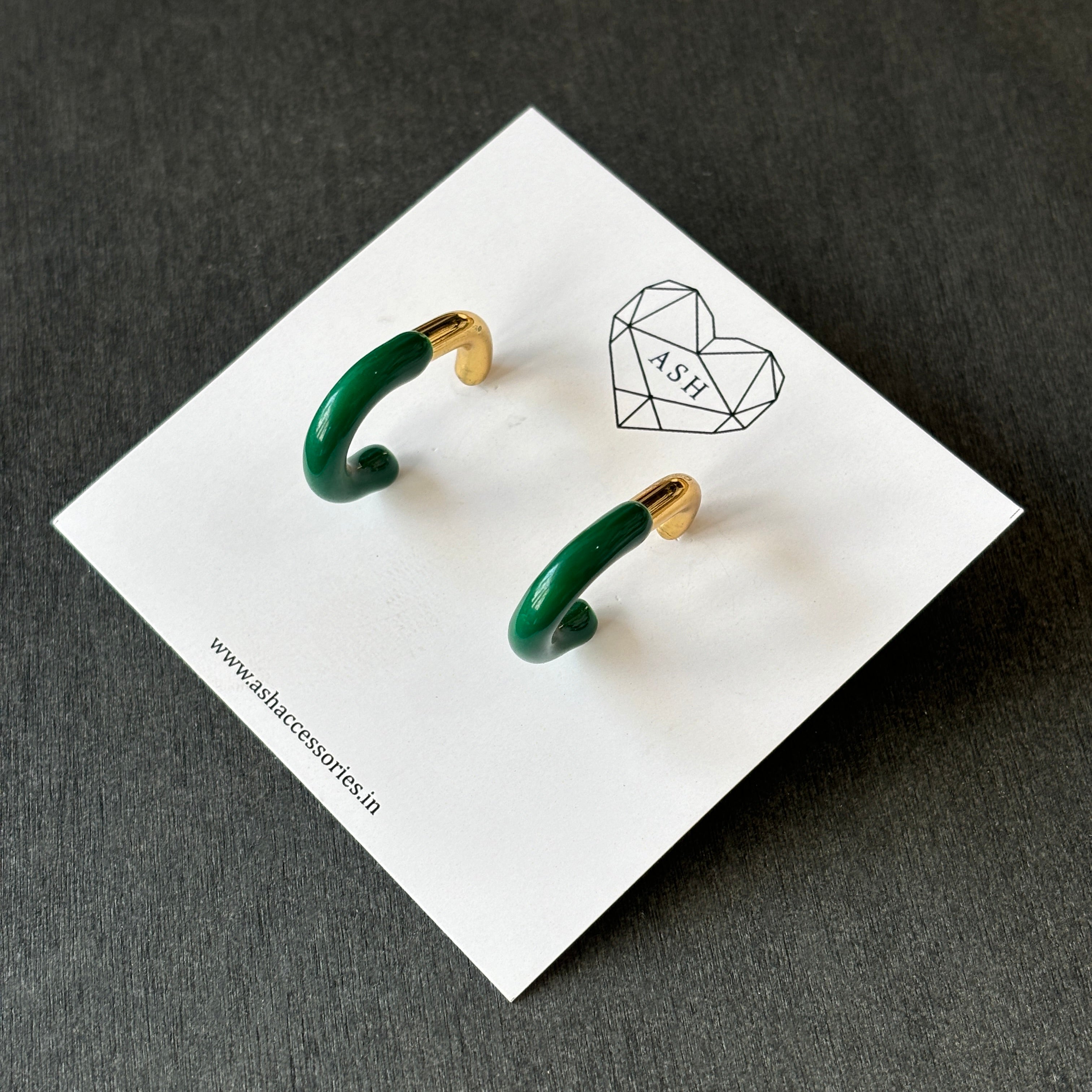 Milano Green Hoops