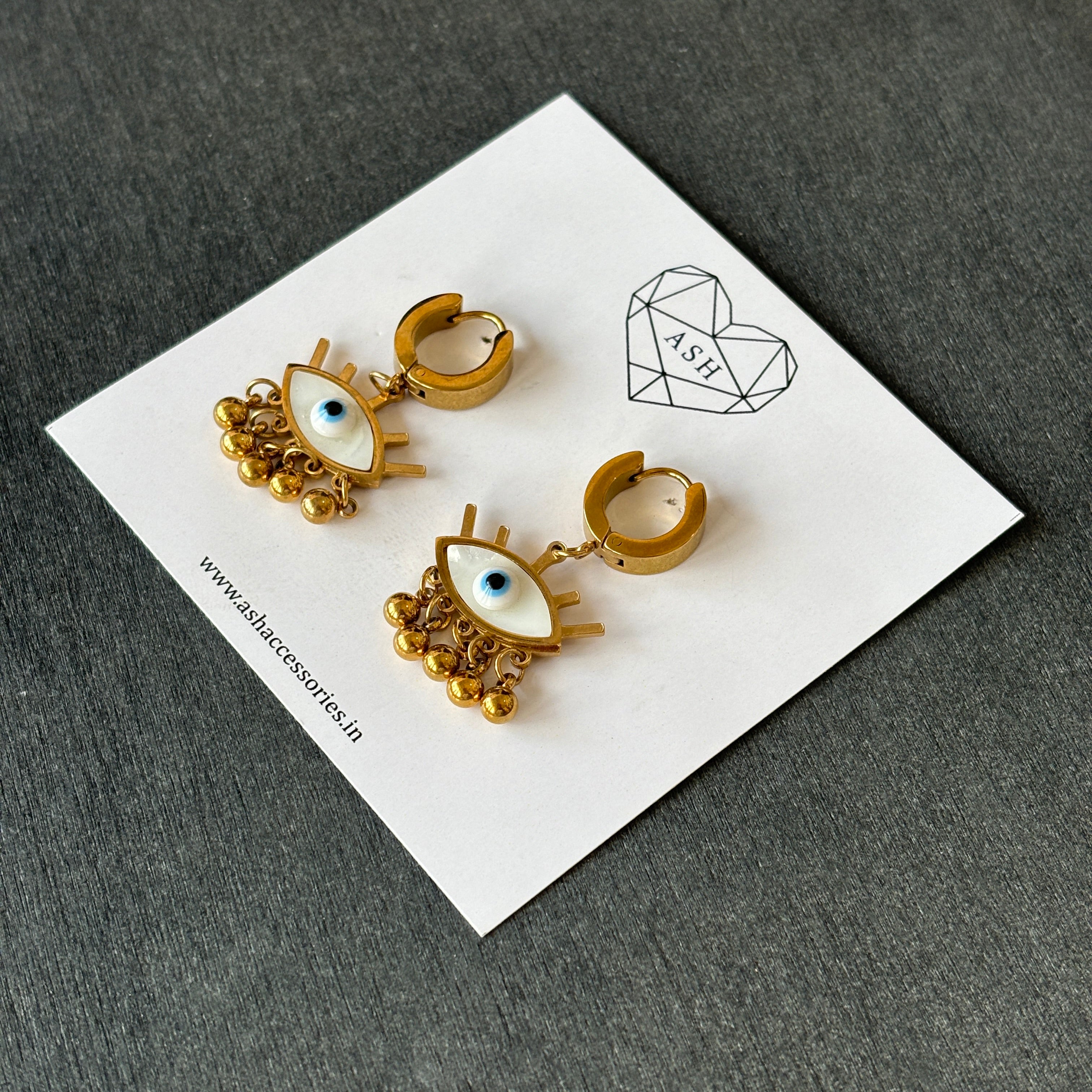 The Nazar Drop Hoops