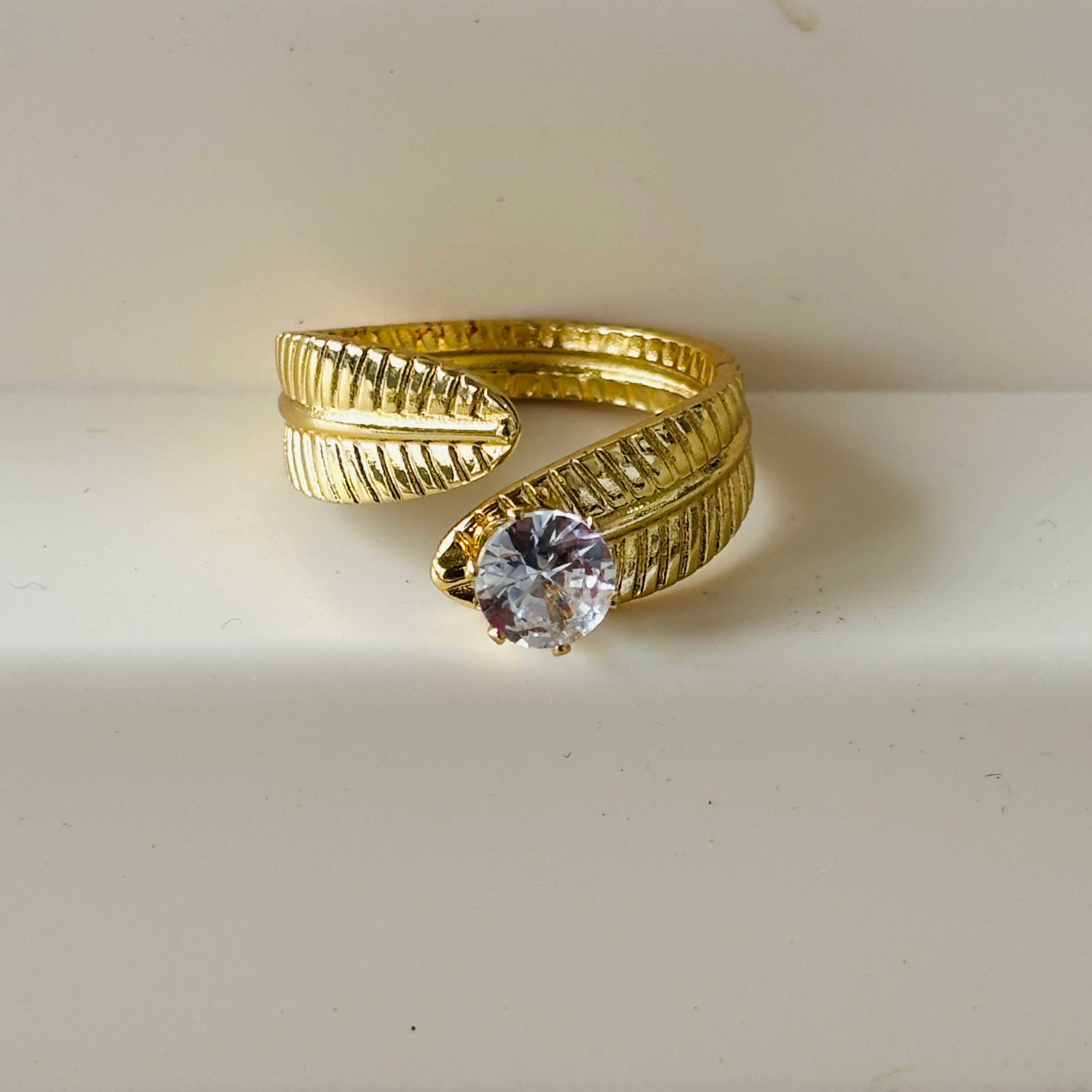 The Golden Fern Ring