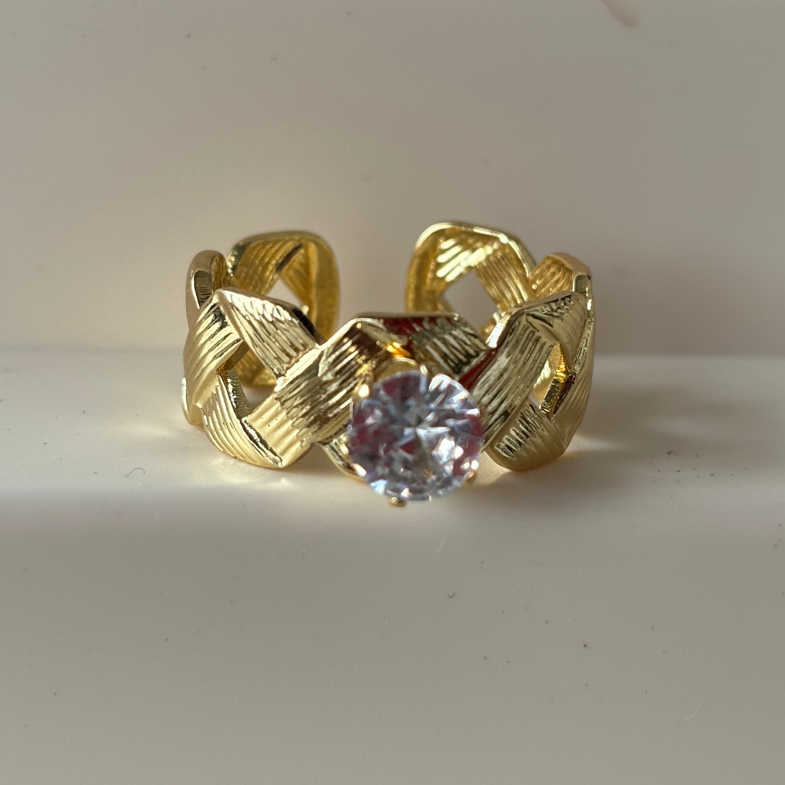 Cosmic Touch Ring