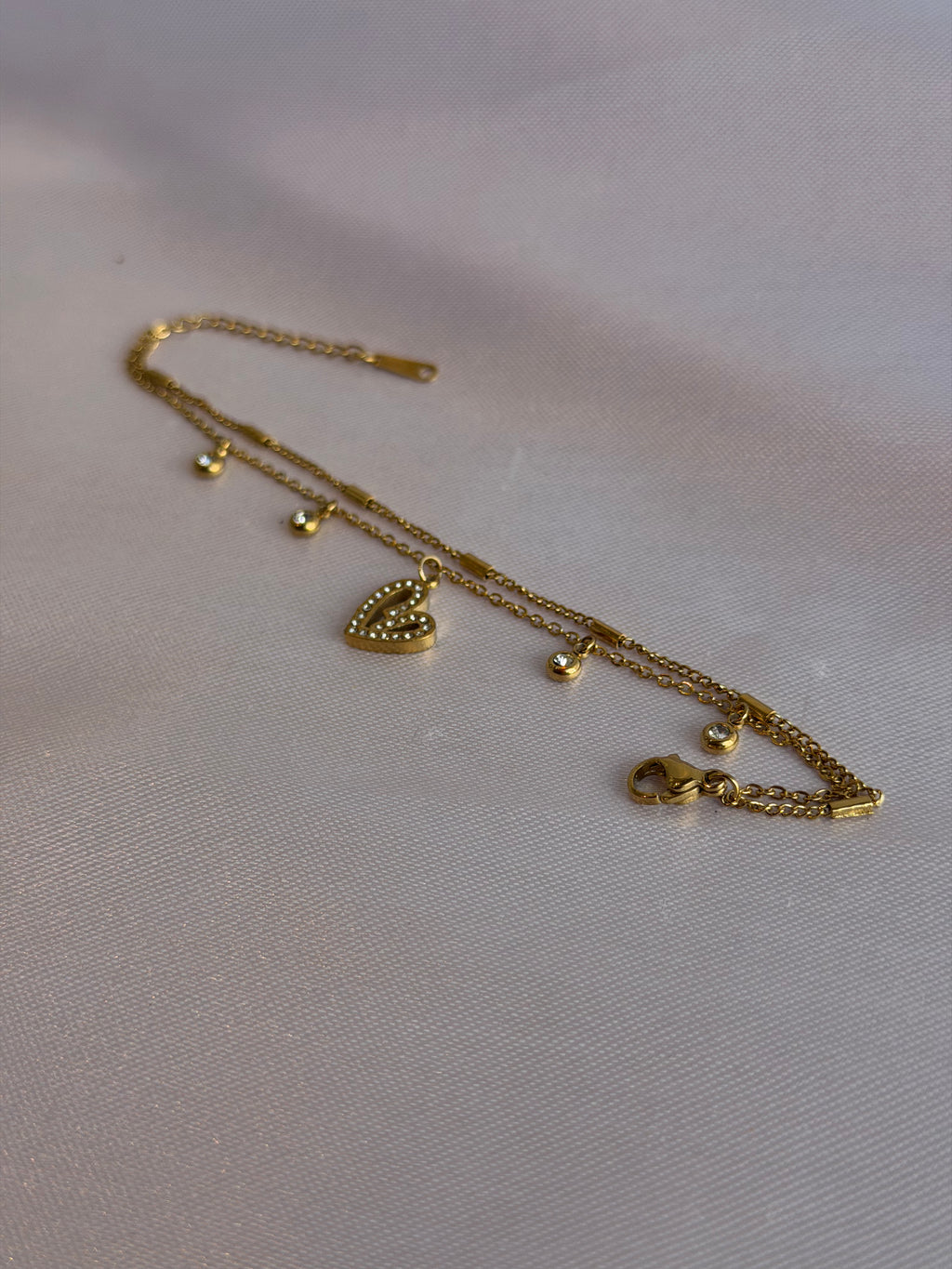 Eterna Heart Bracelet