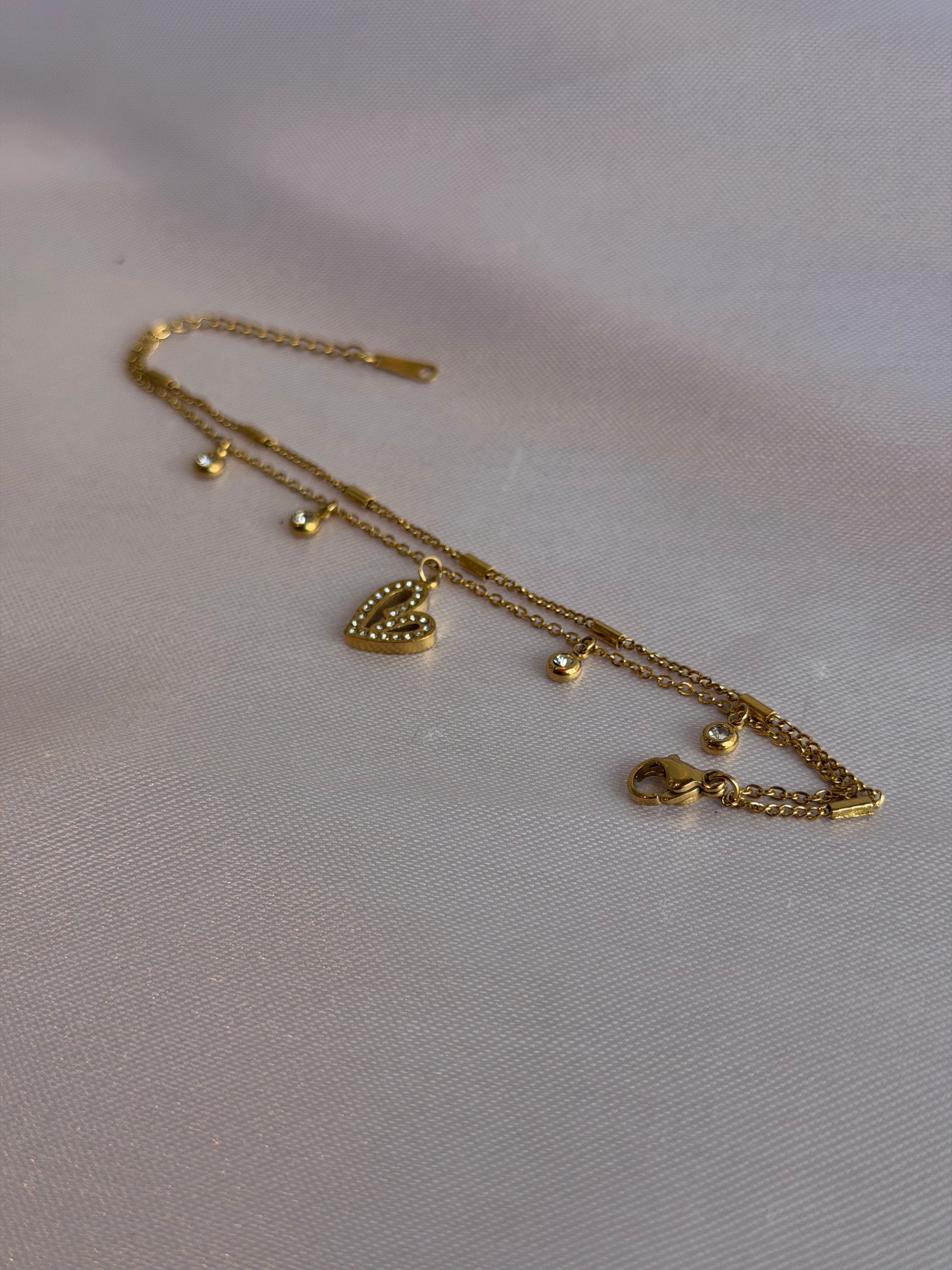 Eterna Heart Bracelet