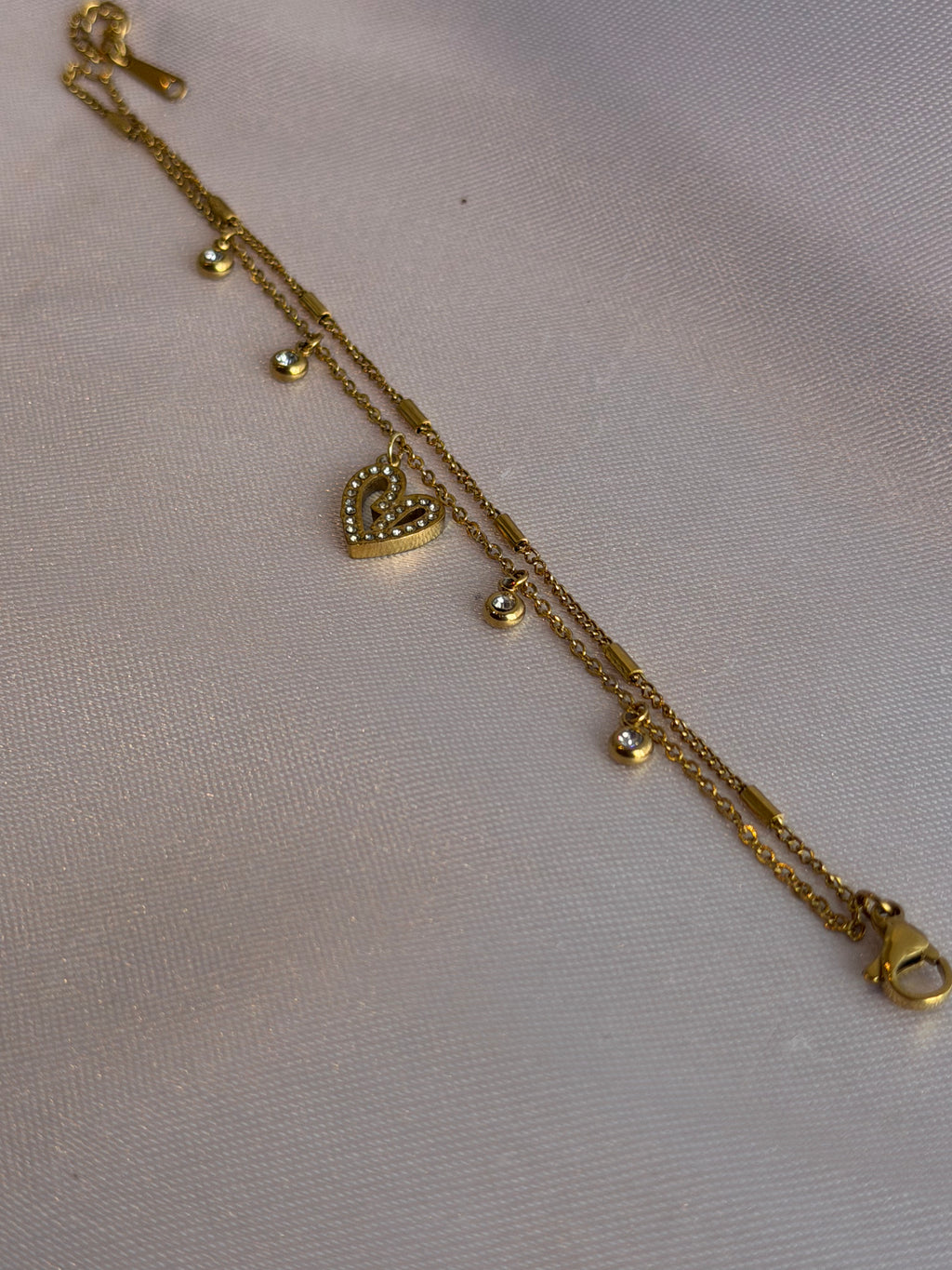 Eterna Heart Bracelet