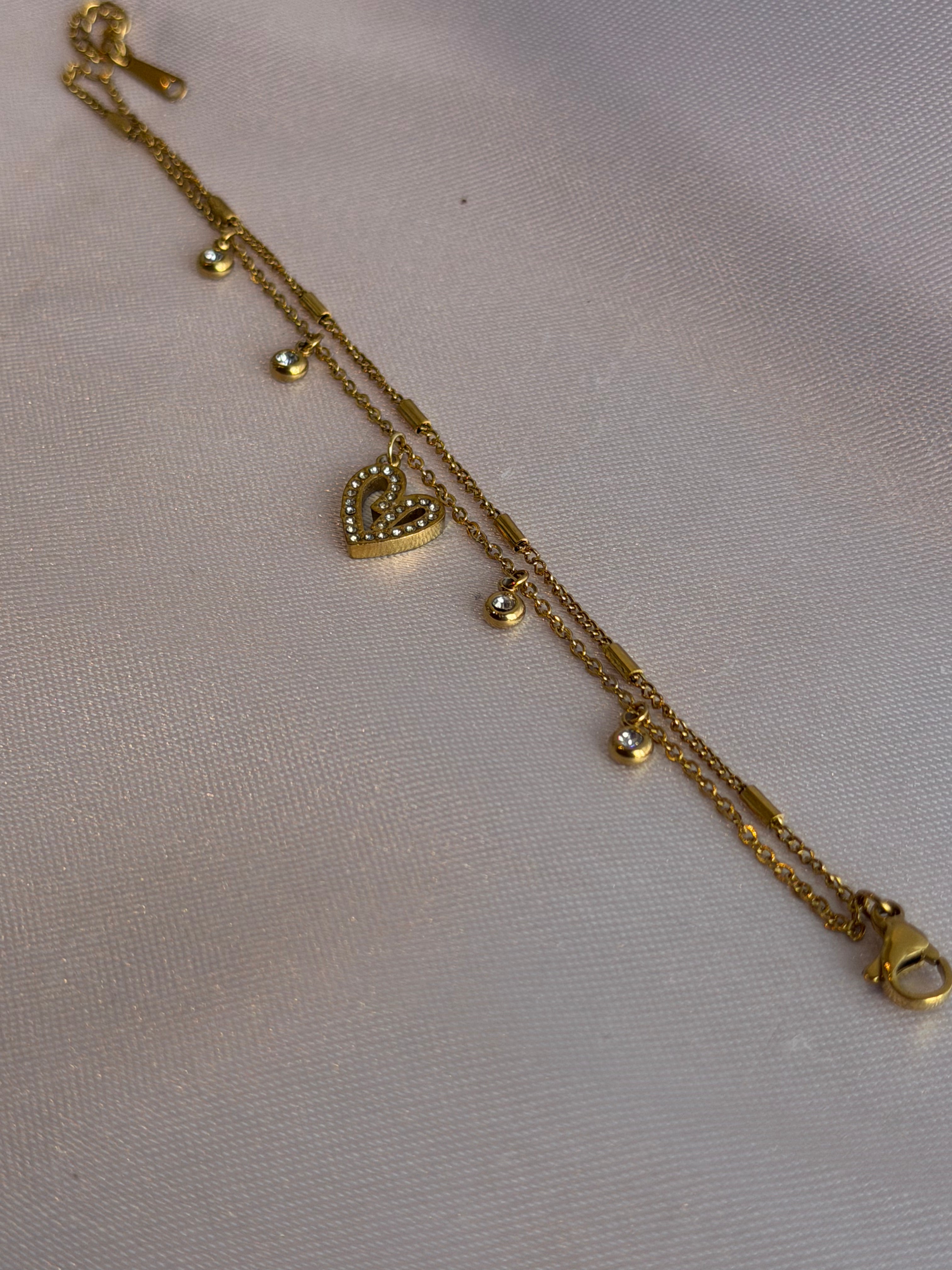 Eterna Heart Bracelet