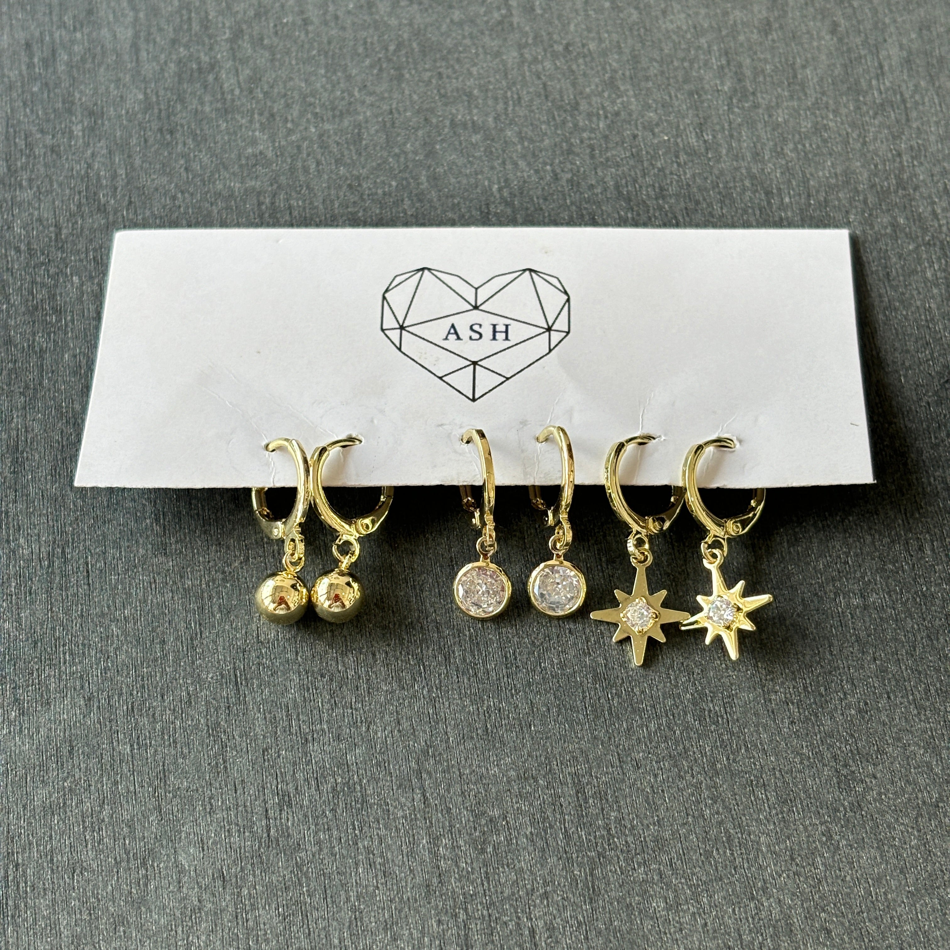 The Sweet Heart Star Set