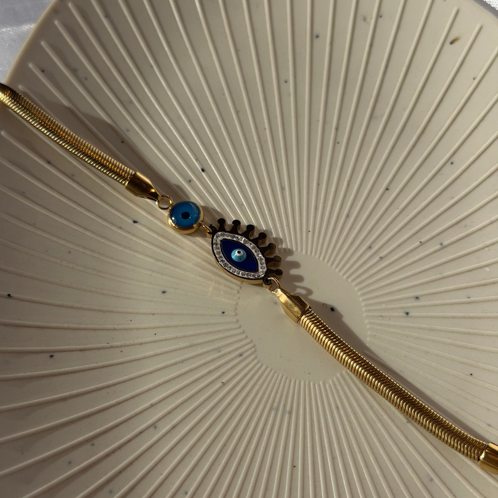 Celeste Evil Eye Bracelet