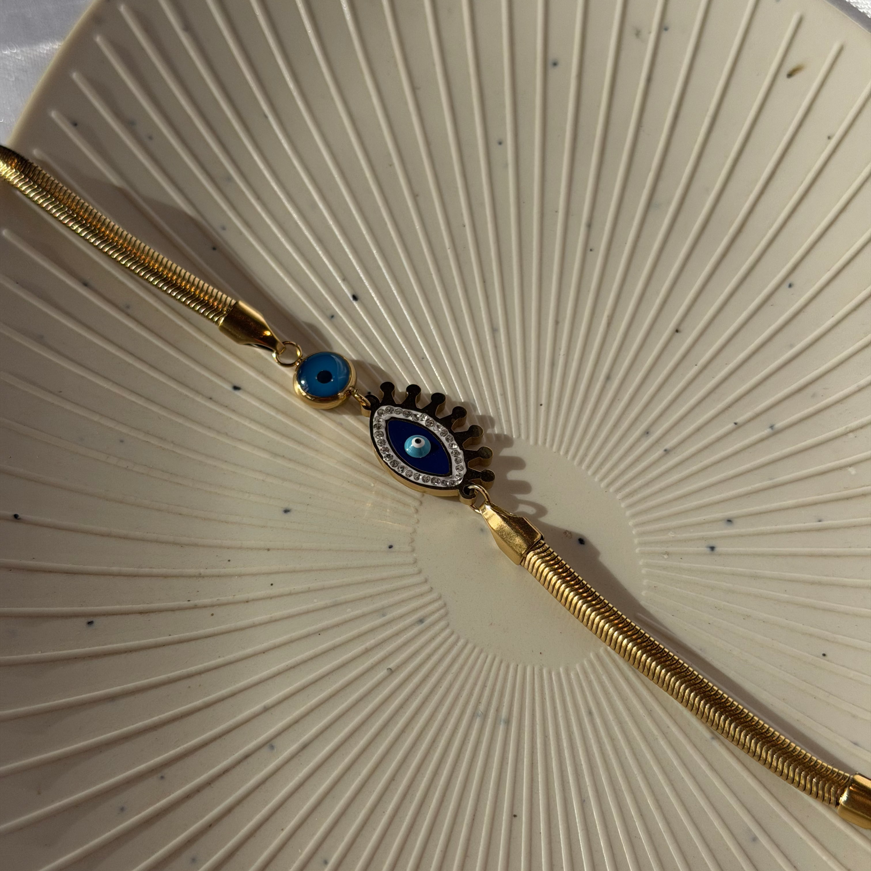 Celeste Evil Eye Bracelet