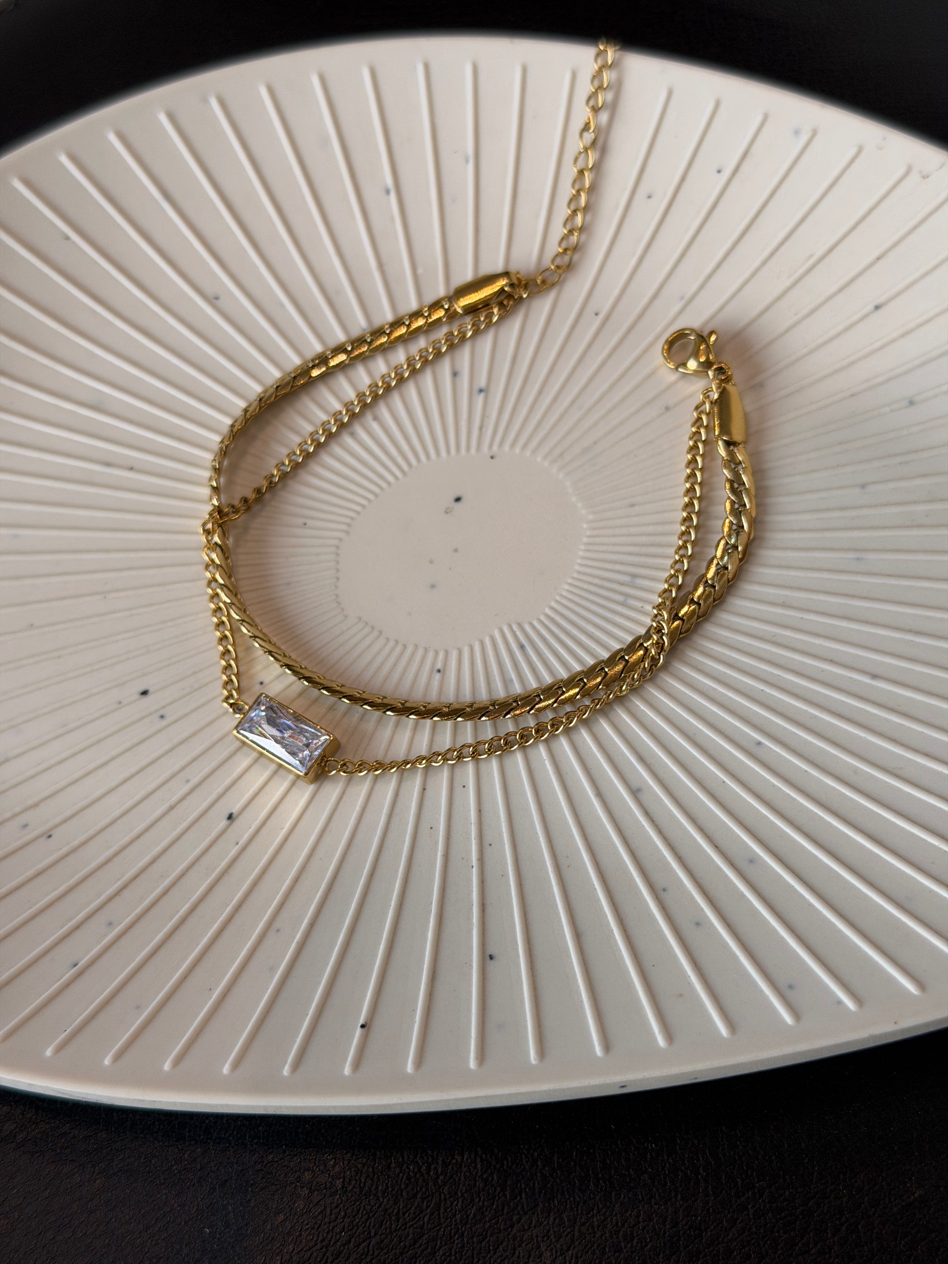 Golden Grace Bracelet