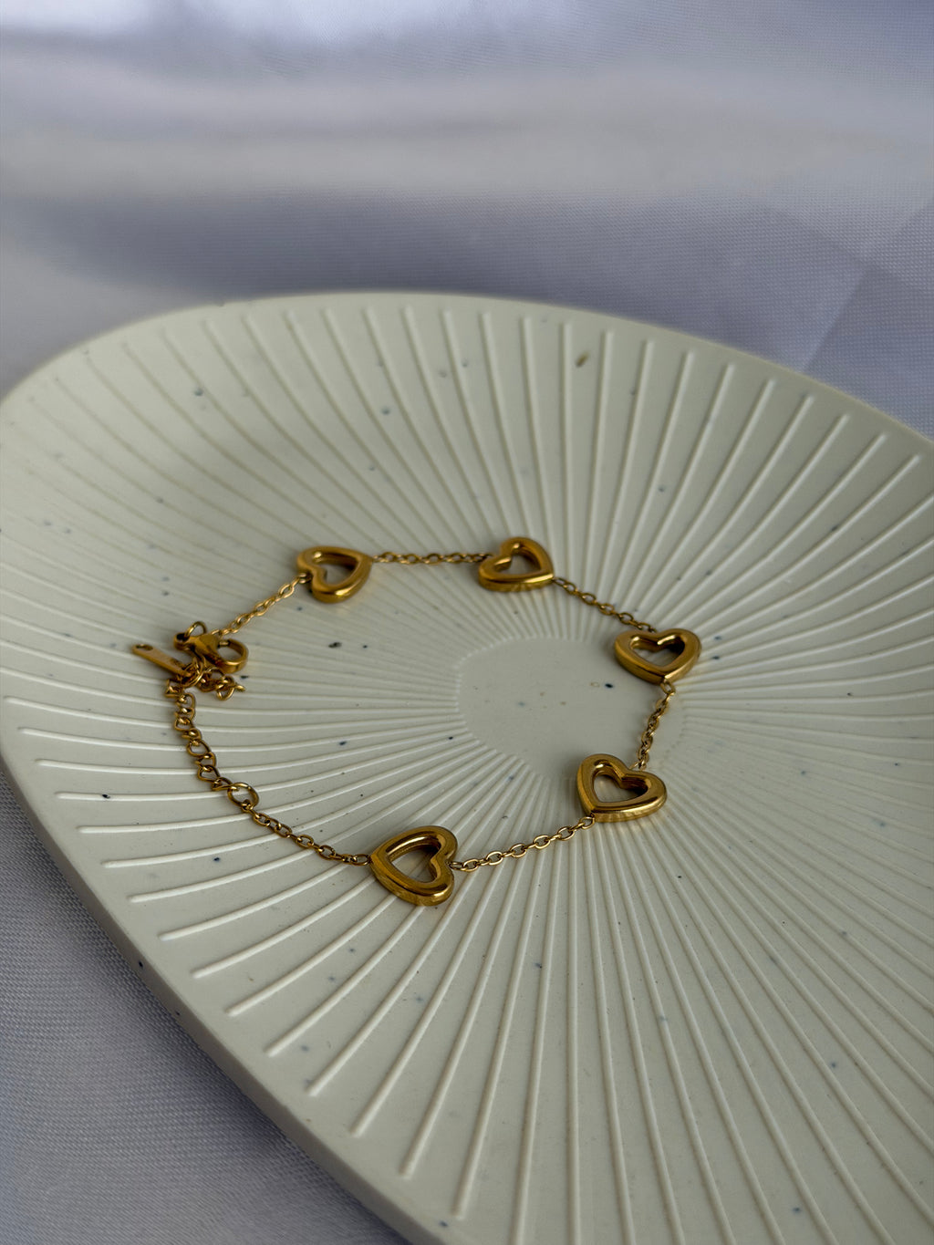 Infinity Hearts Bracelet