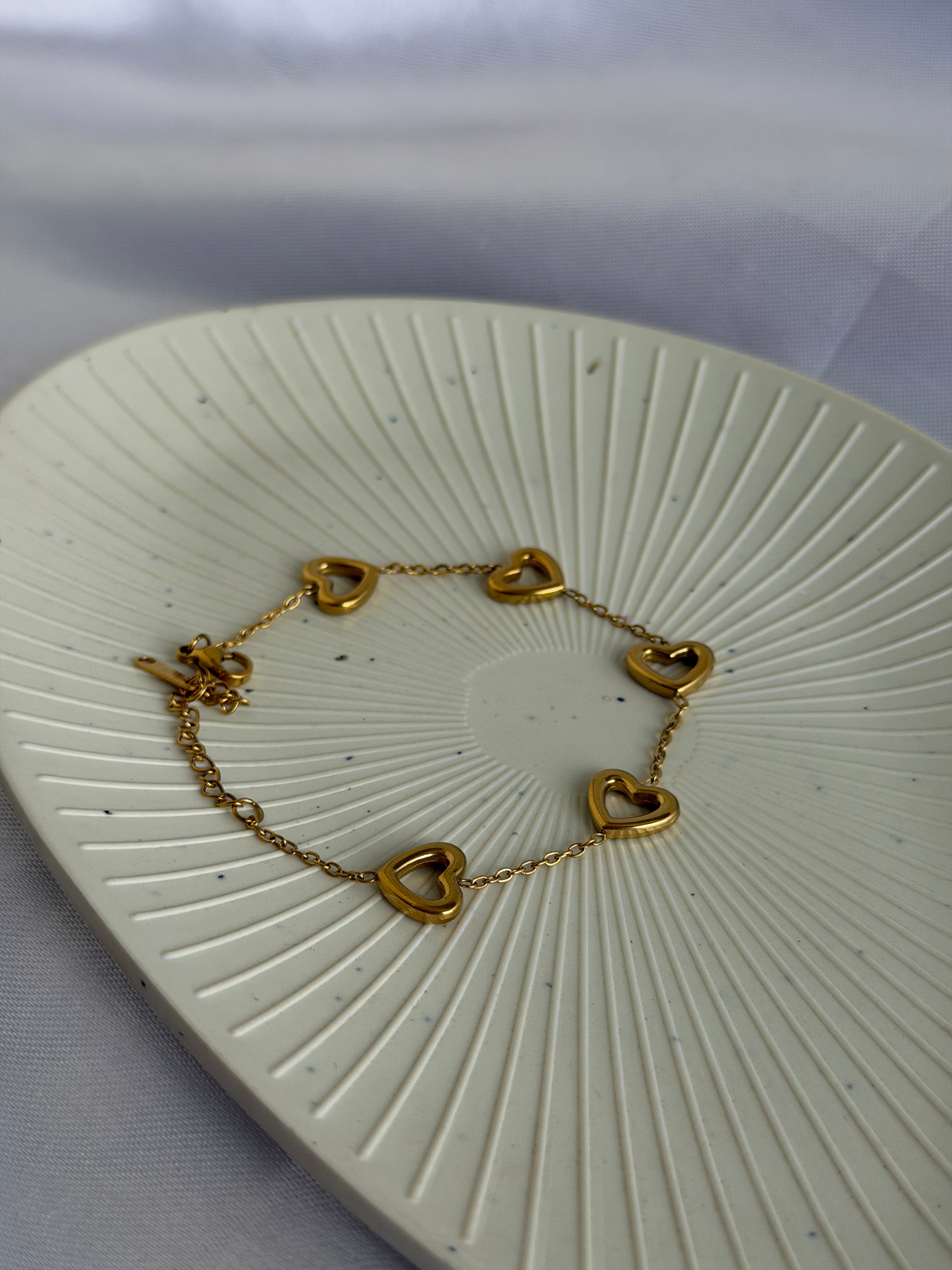 Infinity Hearts Bracelet