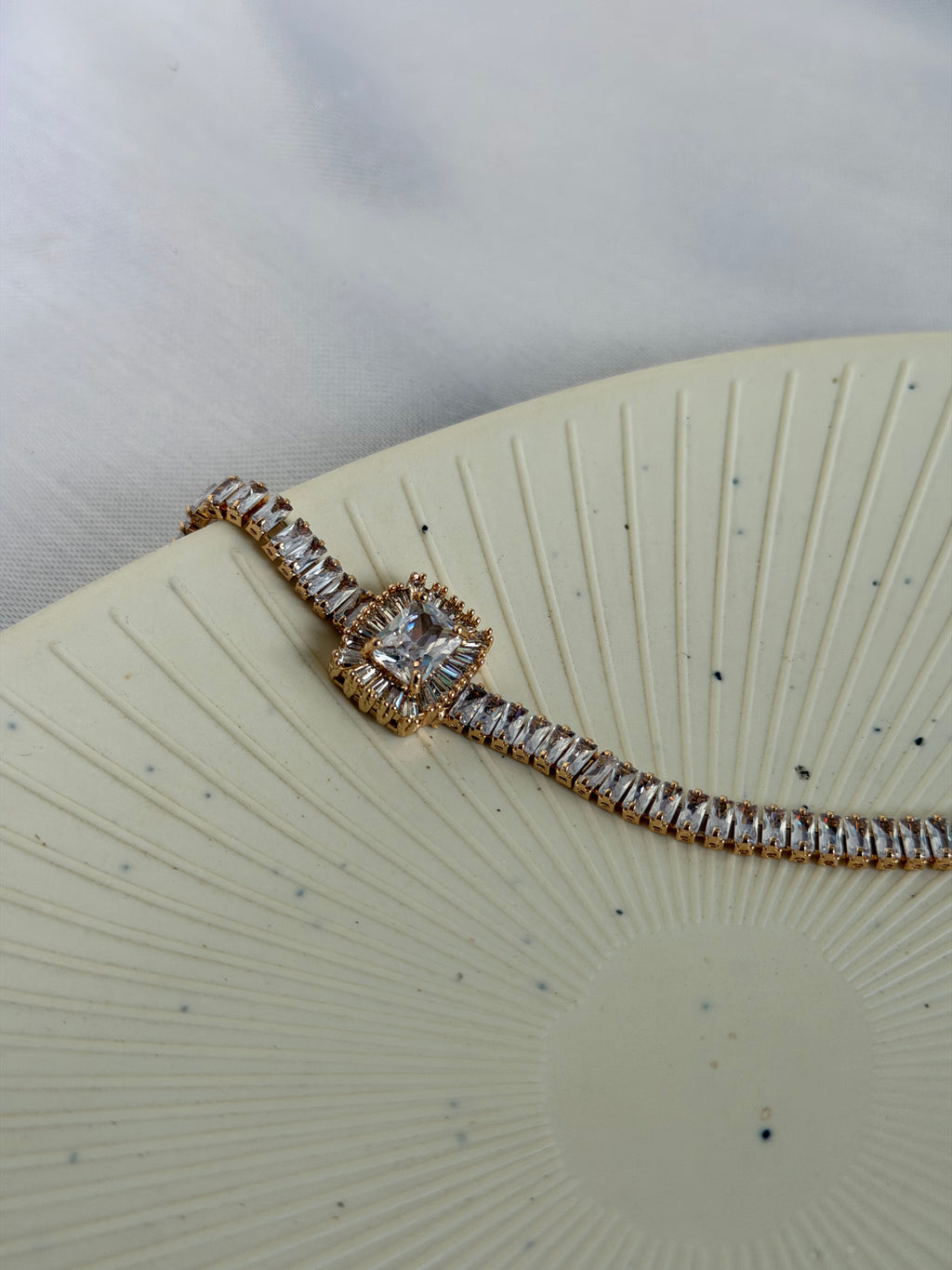 Crown Stone Bracelet