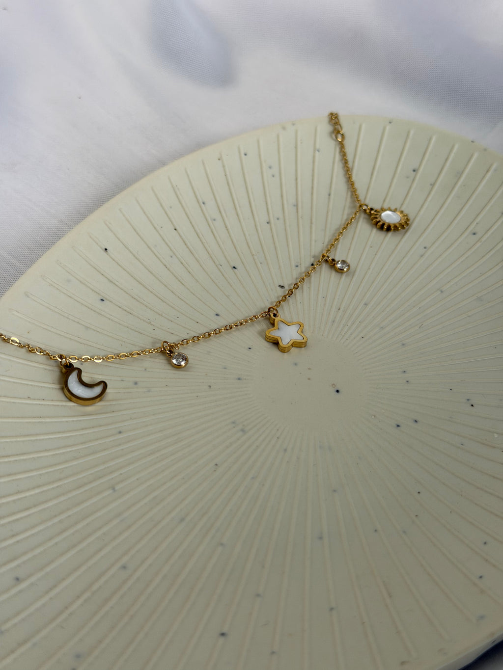 Moon And Star Bracelet