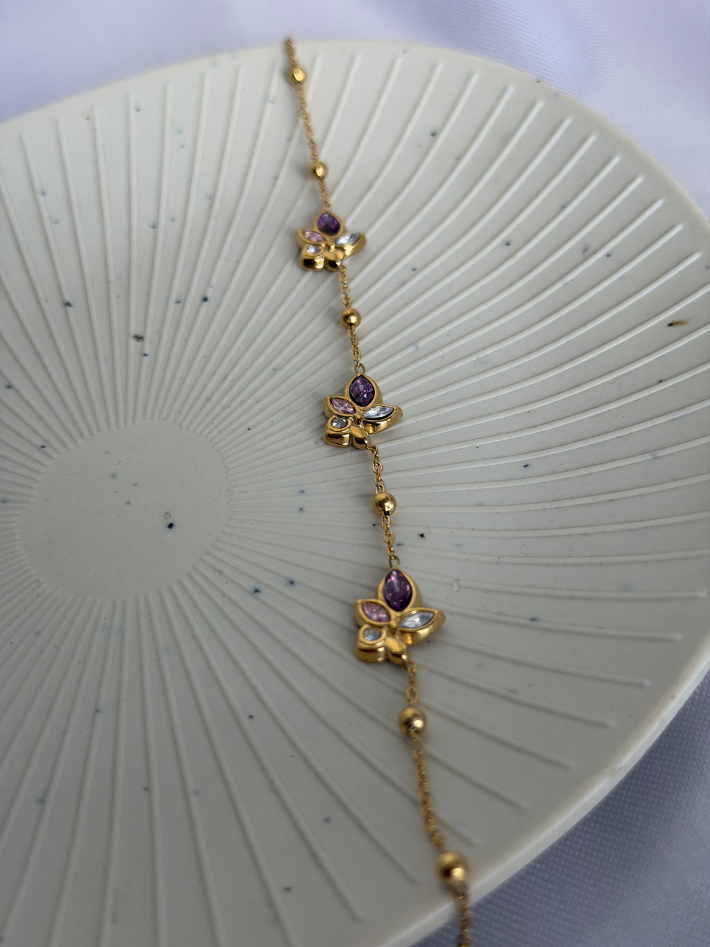 Royal Orchid Bracelet