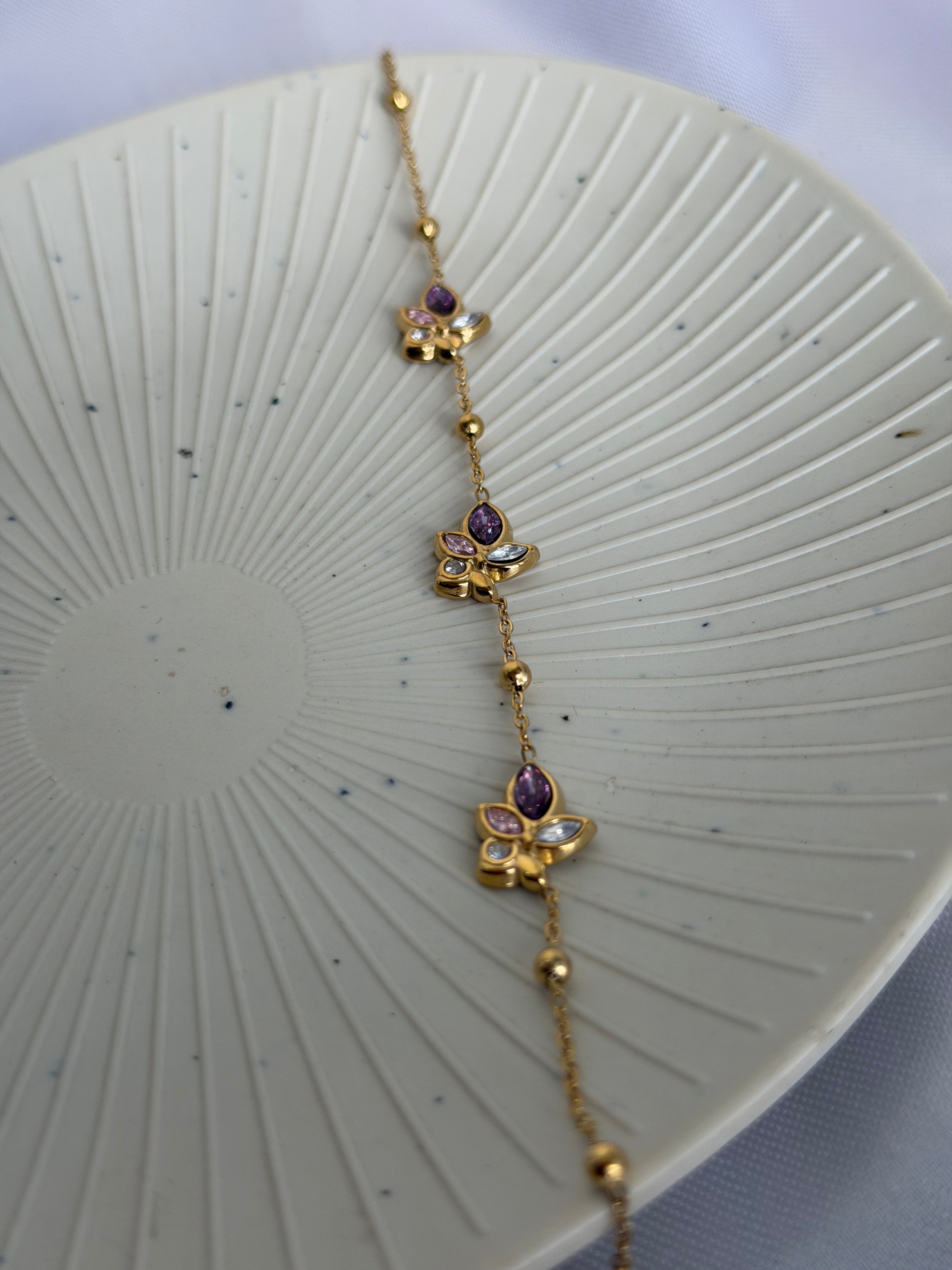 Royal Orchid Bracelet