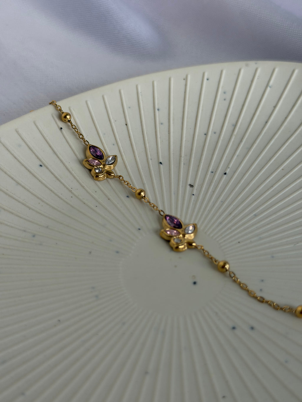 Royal Orchid Bracelet