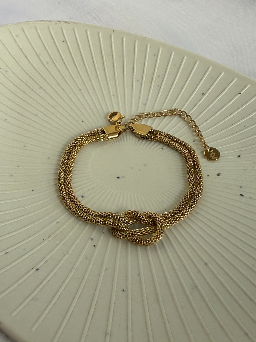 Infinity Weave Bracelet