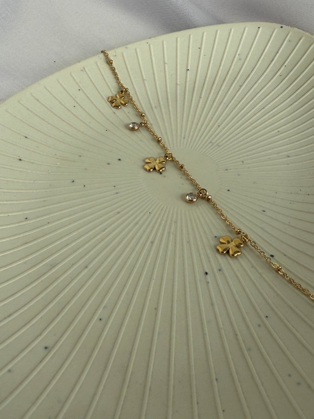 Golden Blossom Bracelet