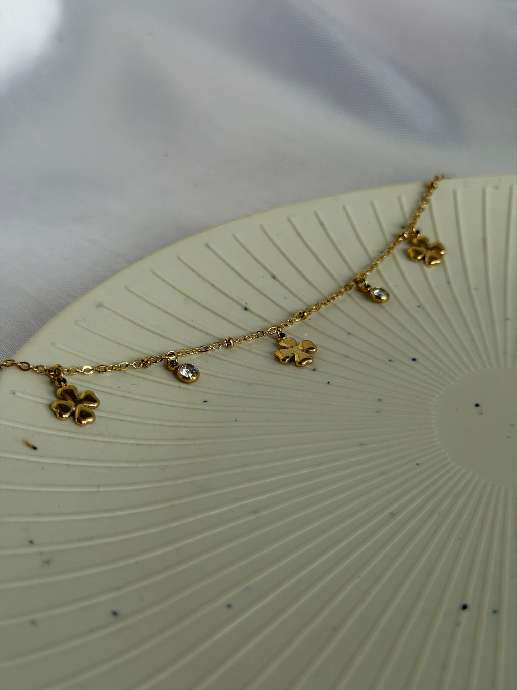 Golden Blossom Bracelet
