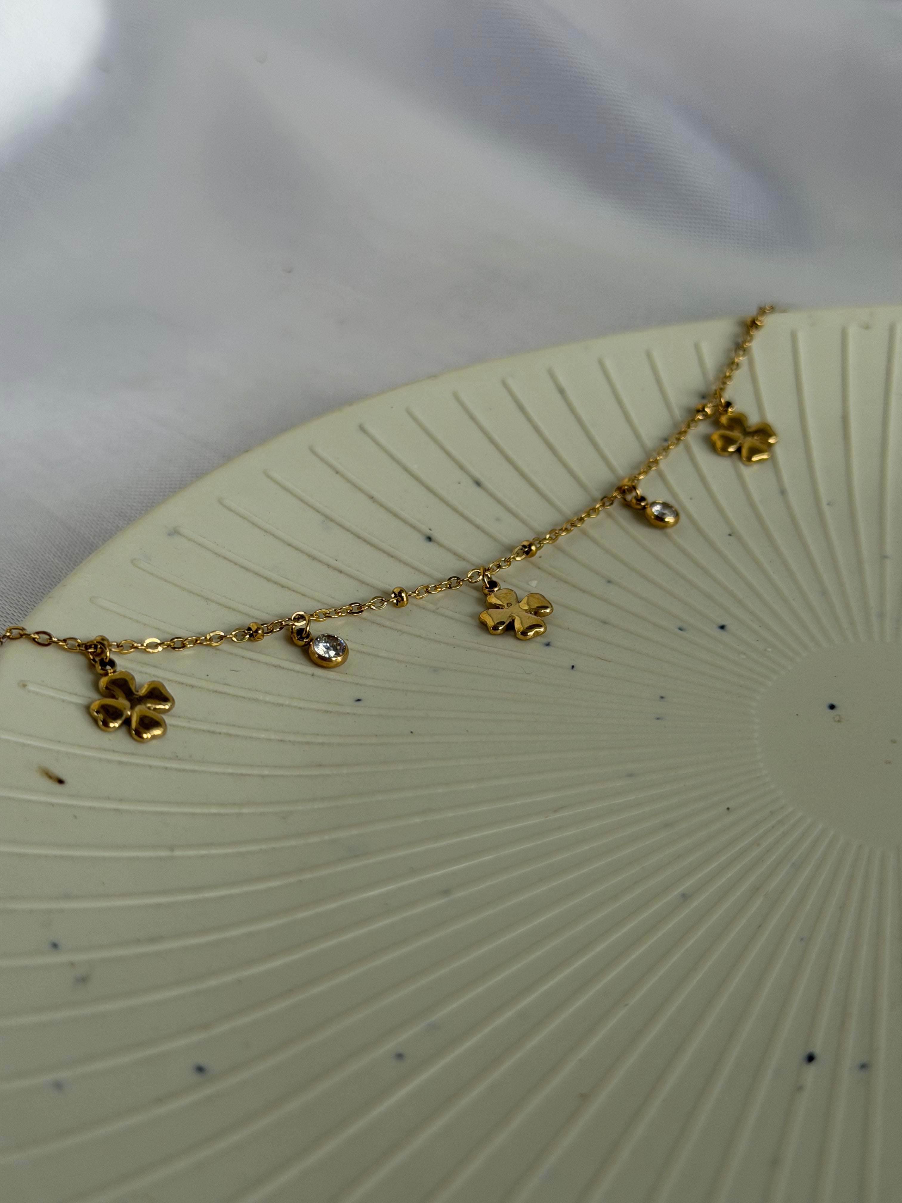 Golden Blossom Bracelet
