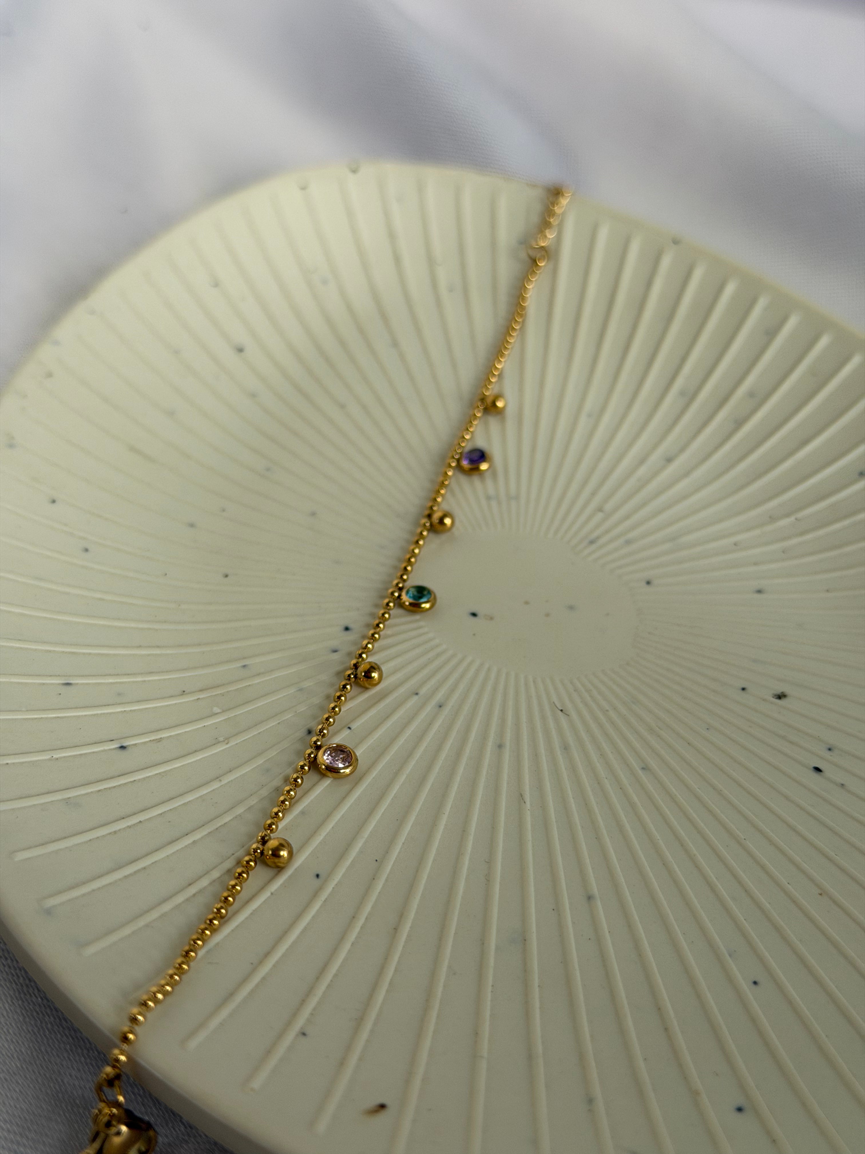 Gemstone Glow Bracelet
