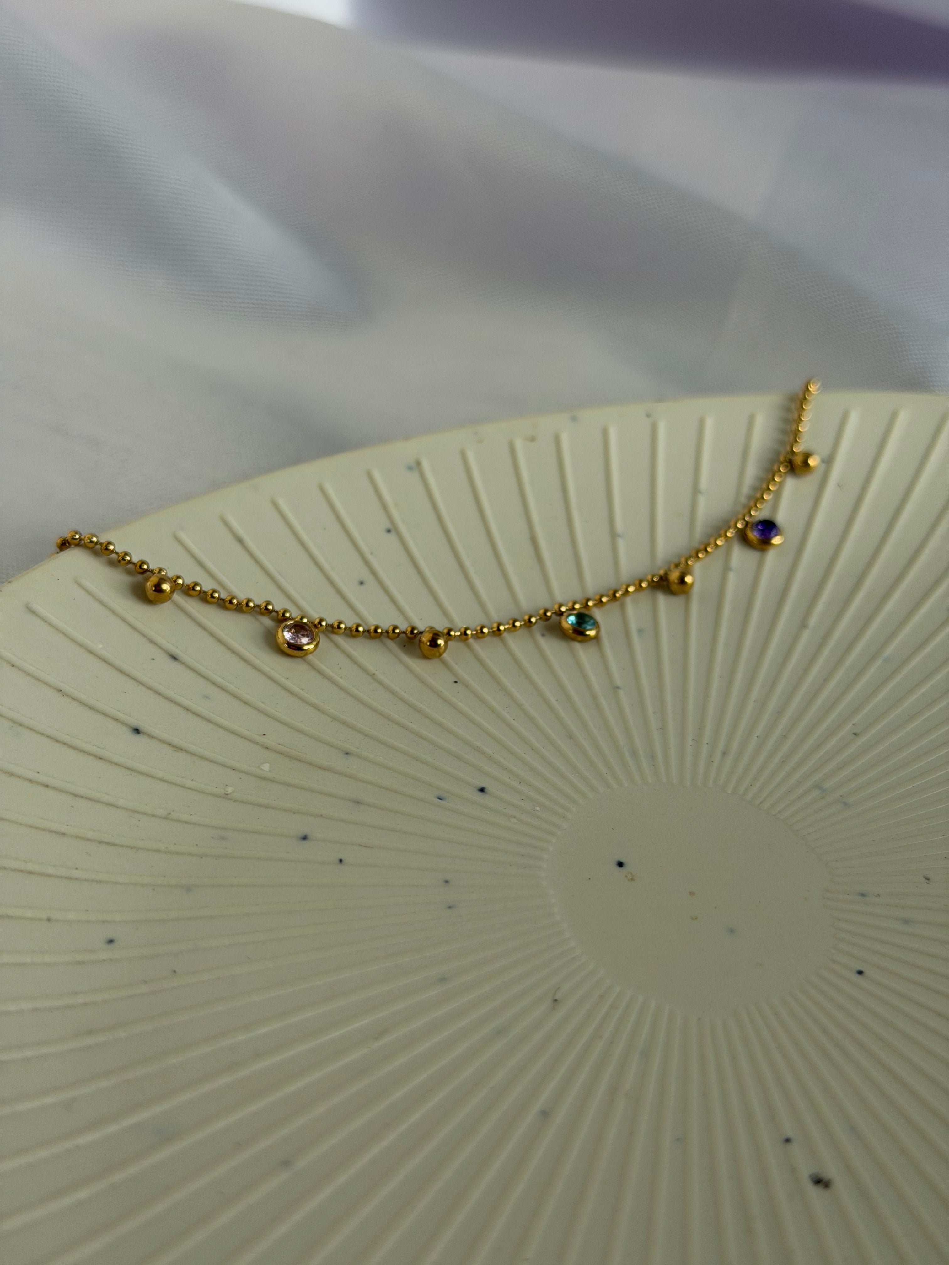 Gemstone Glow Bracelet