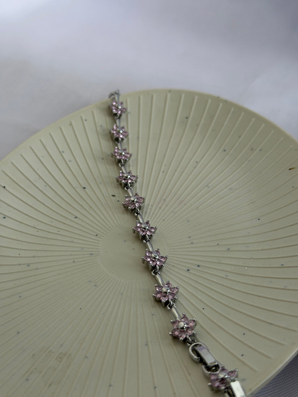 Crystal Blossom Bracelet