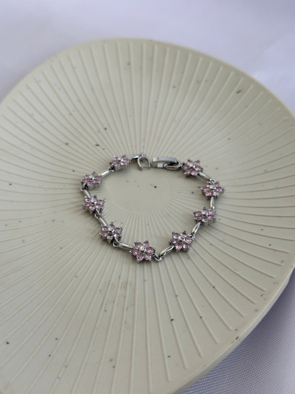 Crystal Blossom Bracelet