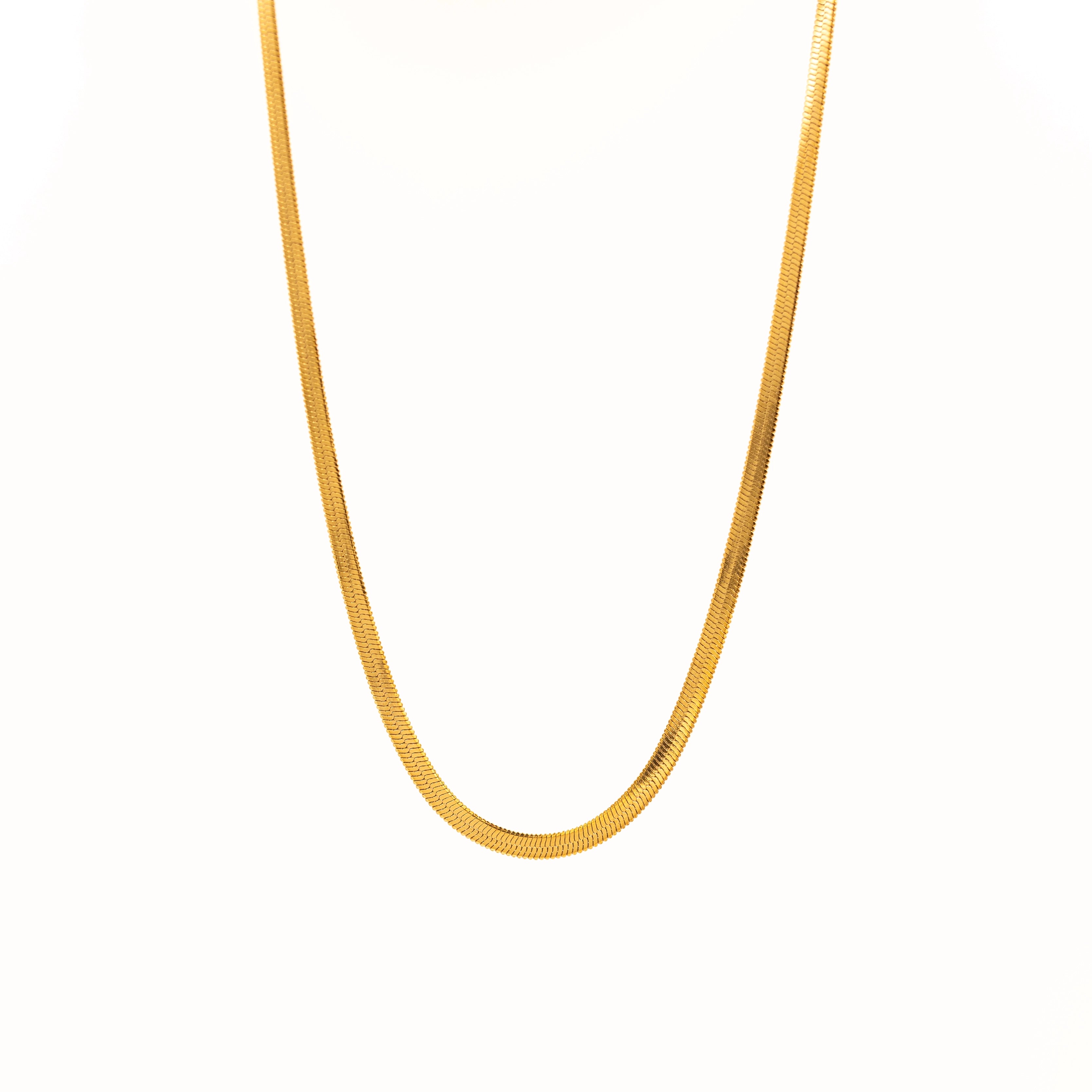 Bold Snake Mens Chain